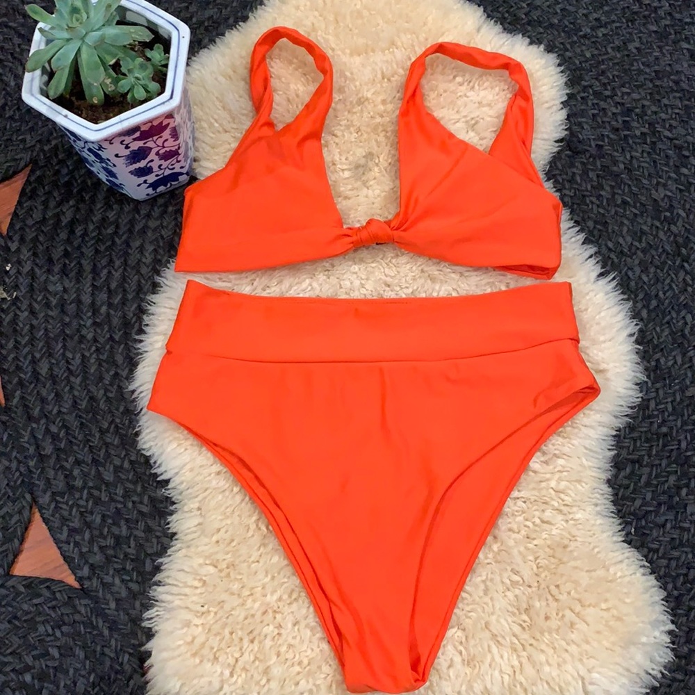Tangerine 🍊 bikini set